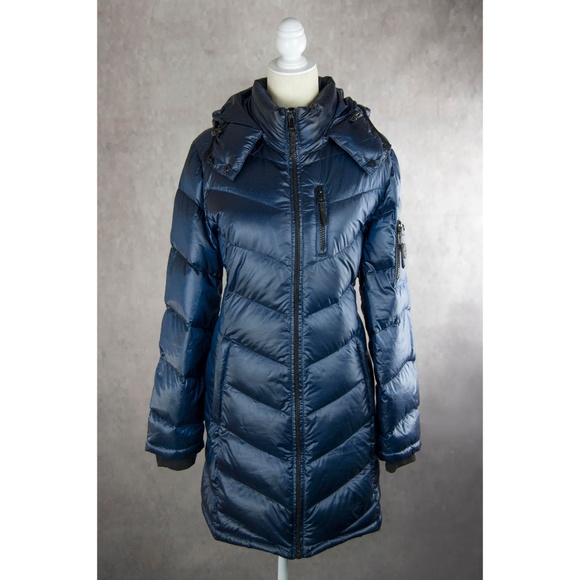 andrew marc packable coat